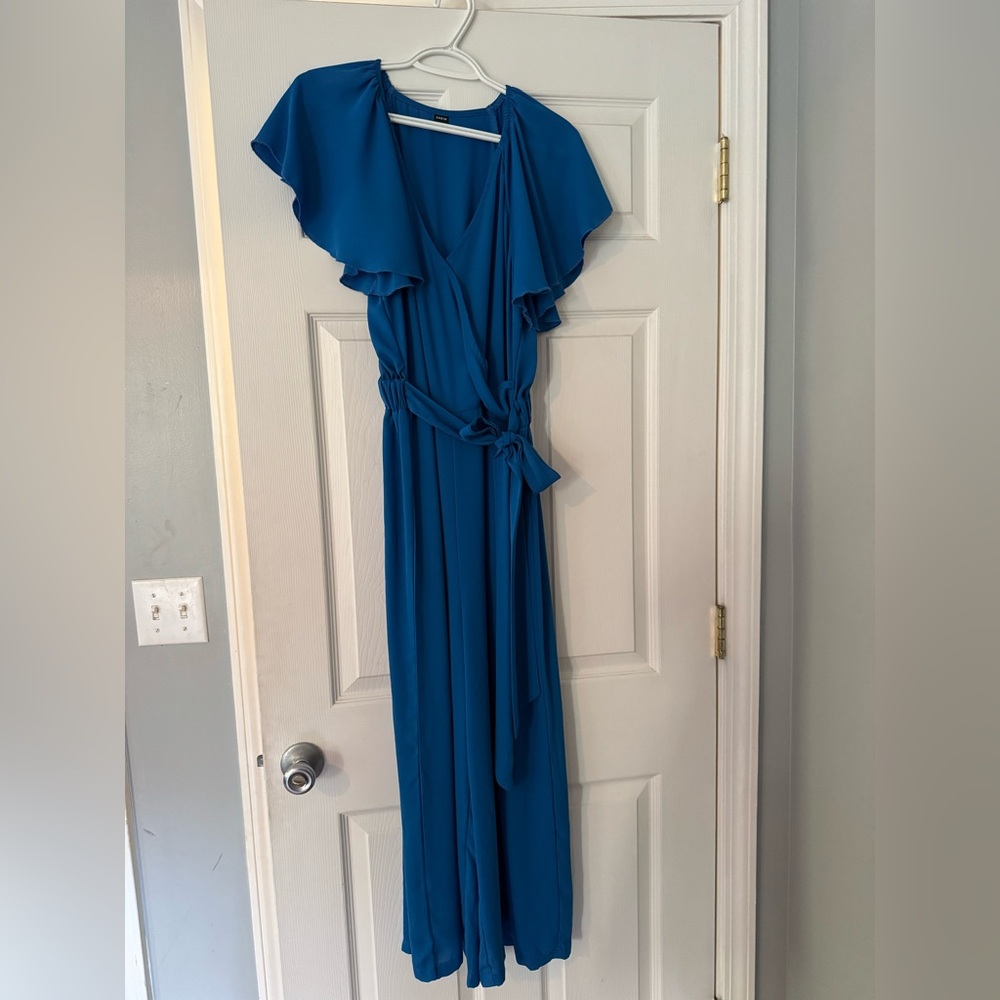 Royal Blue Jumpsuit
